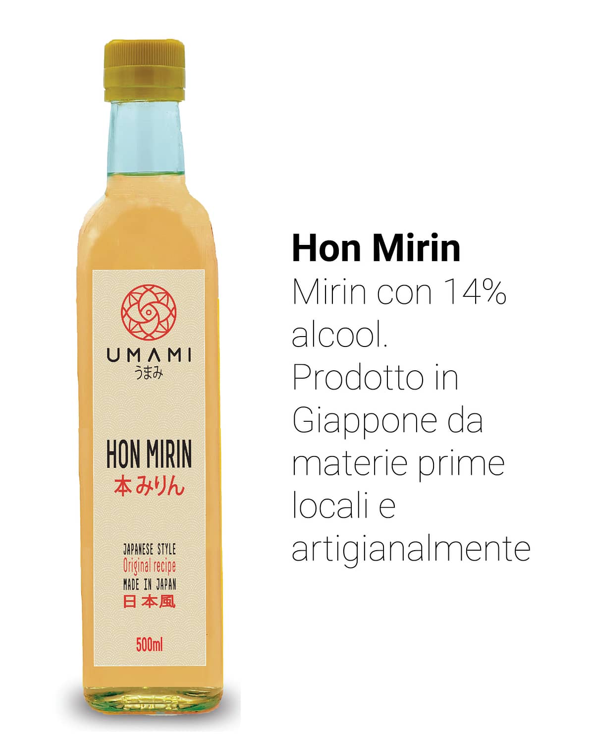 Umami Sake per cucinare 500ml : : Alimentari e cura della casa